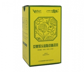 fun88乐天堂猴头菇陈皮普洱茶